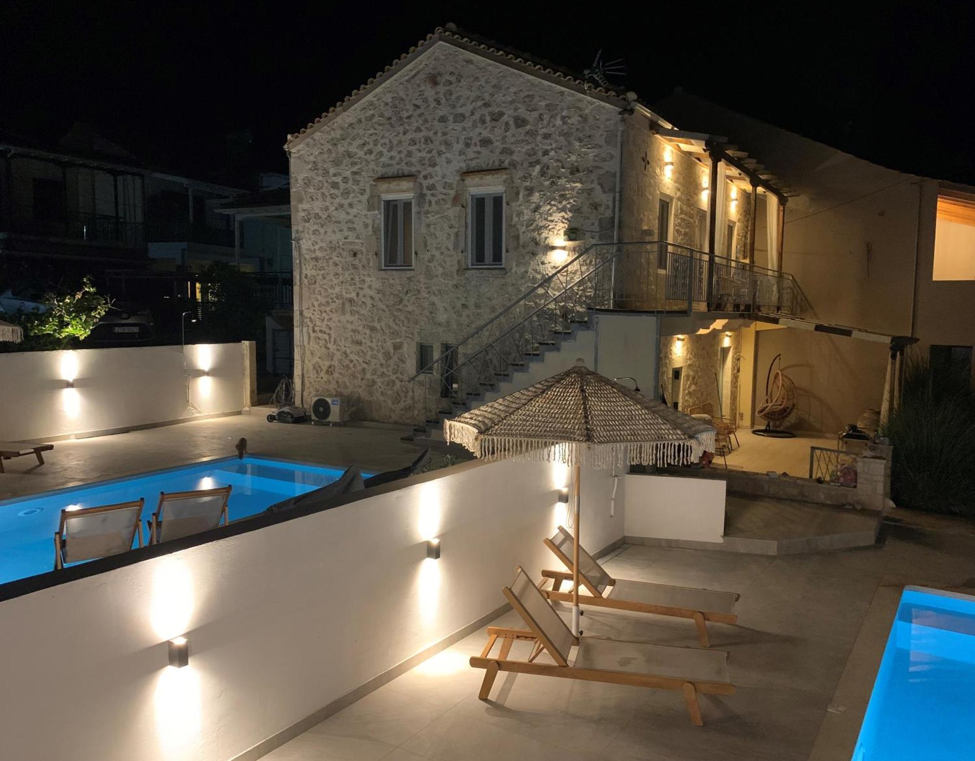 Spartokhórion Mangata Suites Homes With Private Pools מראה חיצוני תמונה