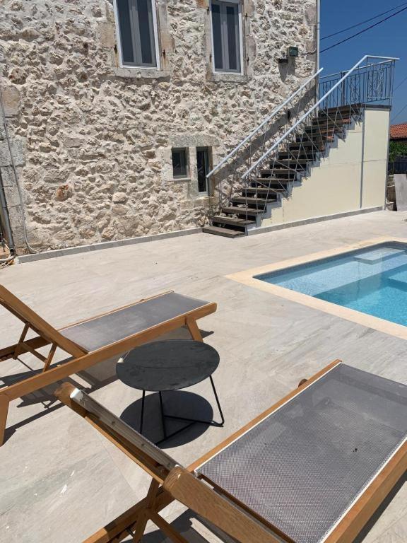 Spartokhórion Mangata Suites Homes With Private Pools מראה חיצוני תמונה