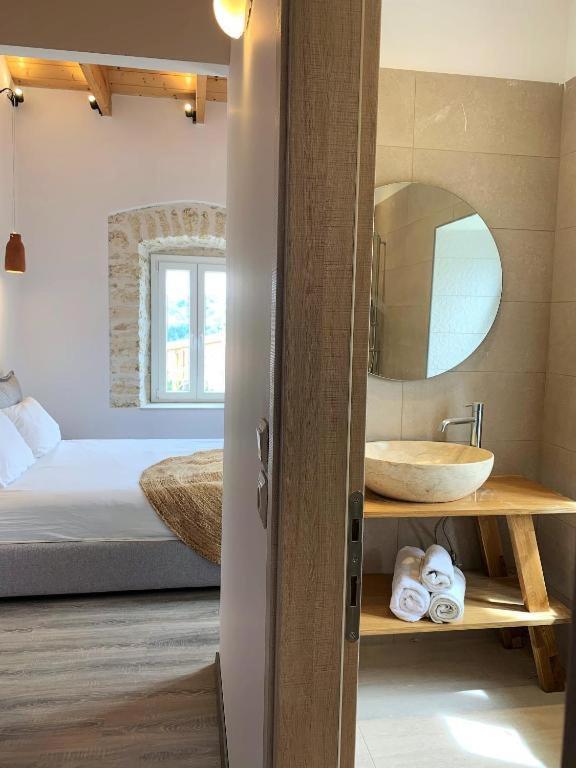 Spartokhórion Mangata Suites Homes With Private Pools מראה חיצוני תמונה